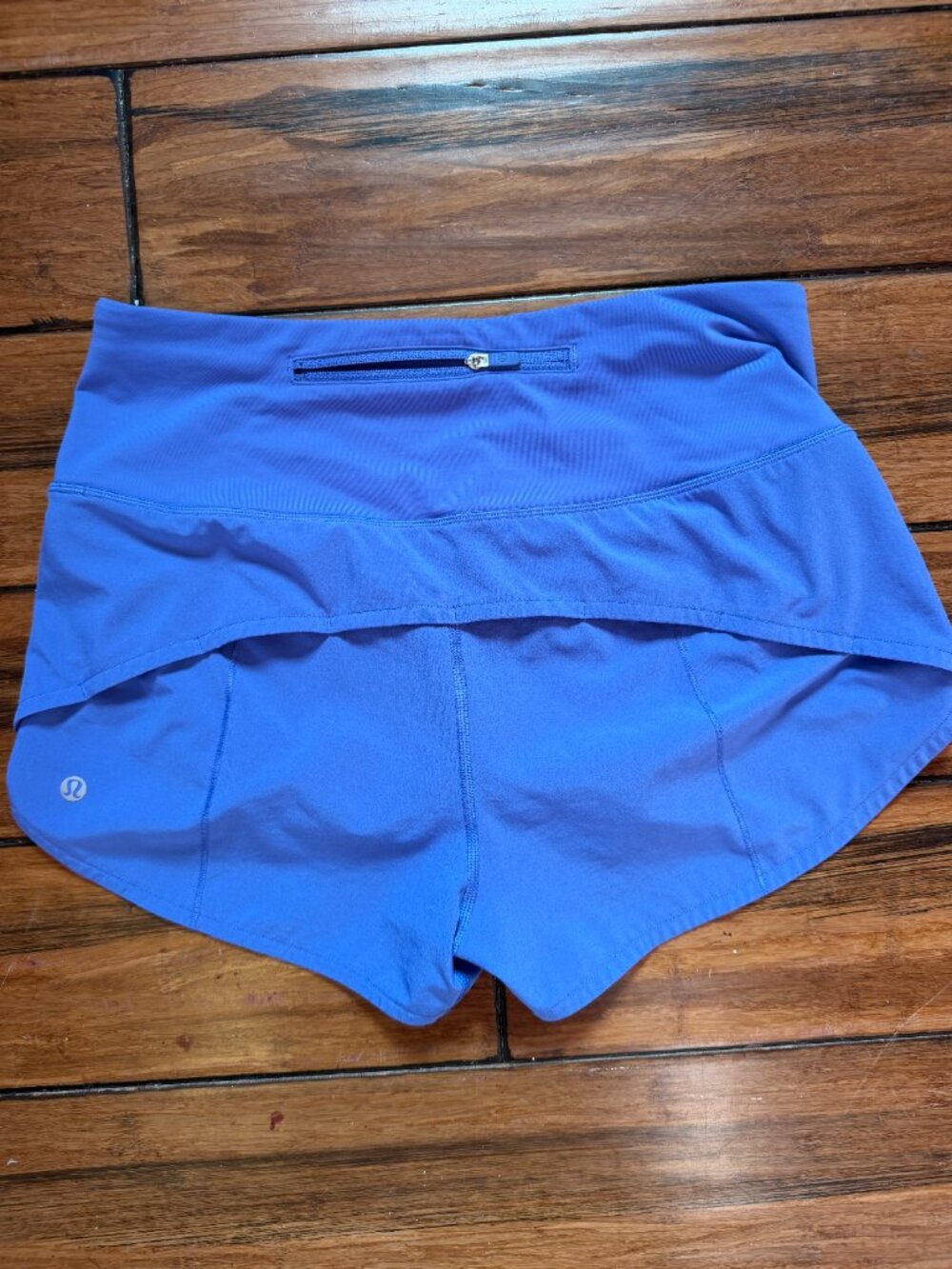 SOLD Lululemon Speed Up Shorts Blue, Size 6